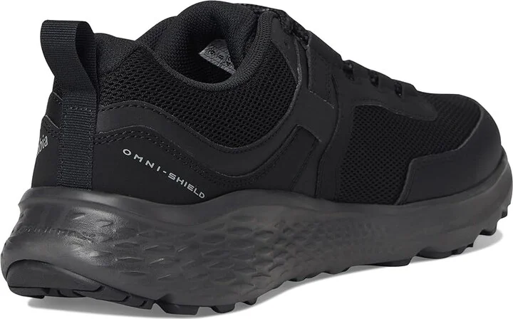 Columbia Konos Low Men's Shoes Dark Grey/Mountain Red : 15 D - Medium, Synthetic/Textile - Image 10
