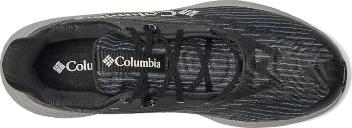 Columbia Konos Swift Men's Running Shoes Black/Sea Salt : 14 D - Medium, Textile - Image 2