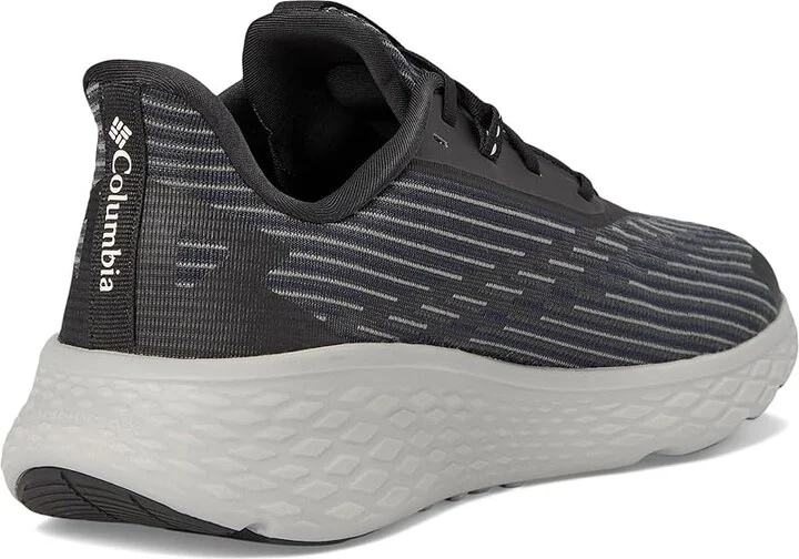 Columbia Konos Swift Men's Running Shoes Black/Sea Salt : 14 D - Medium, Textile - Image 4