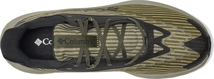 Columbia Konos Swift Men's Running Shoes Grey Green/Peatmoss : 11.5 D - Medium, Textile - Image 2