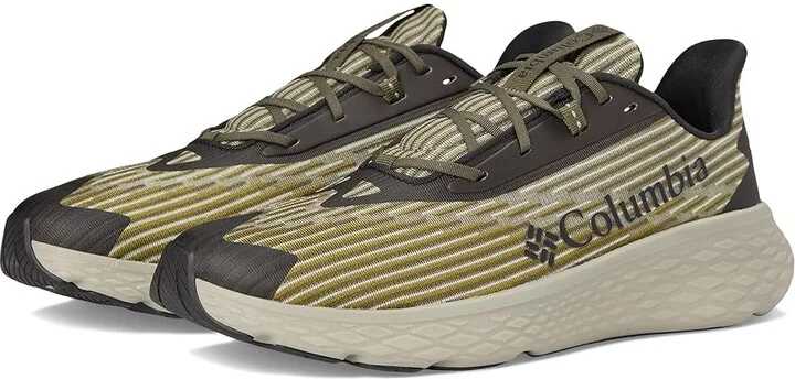 Columbia Konos Swift Men's Running Shoes Grey Green/Peatmoss : 11.5 D - Medium, Textile