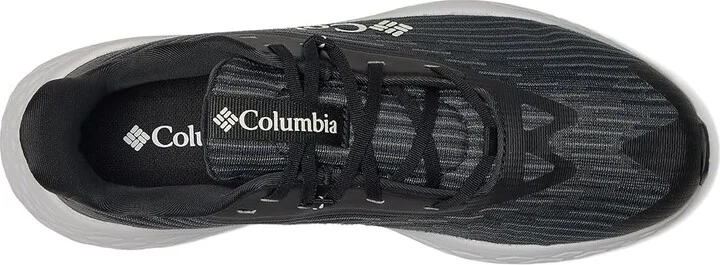 Columbia Konos Swift Women's Running Shoes Black/Sea Salt : 7 B - Medium, Synthetic - Image 2