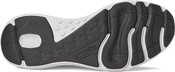 Columbia Konos Swift Women's Running Shoes Black/Sea Salt : 7 B - Medium, Synthetic - Image 3