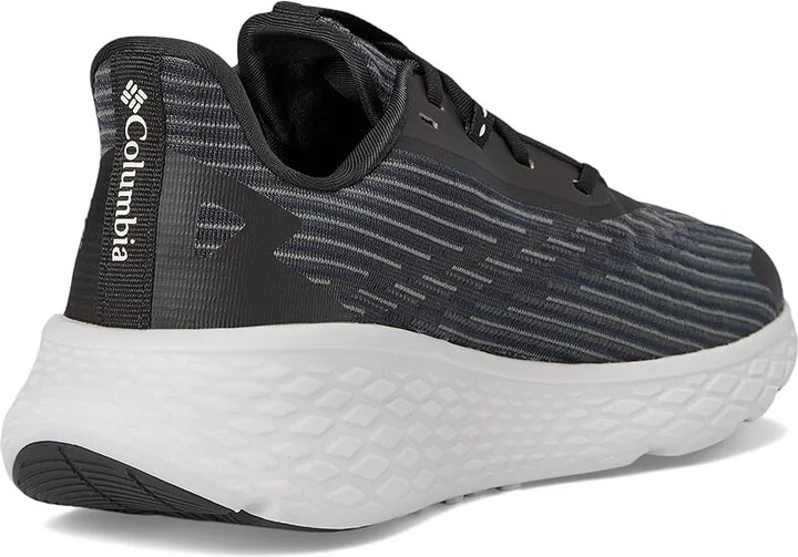 Columbia Konos Swift Women's Running Shoes Black/Sea Salt : 7 B - Medium, Synthetic - Image 4