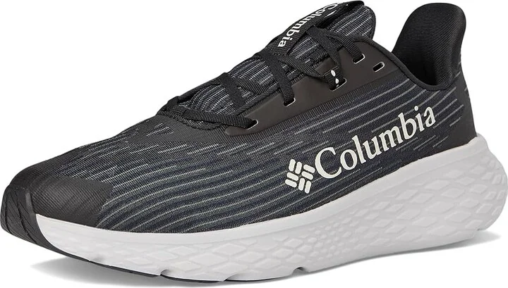 Columbia Konos Swift Women's Running Shoes Black/Sea Salt : 7 B - Medium, Synthetic - Image 5