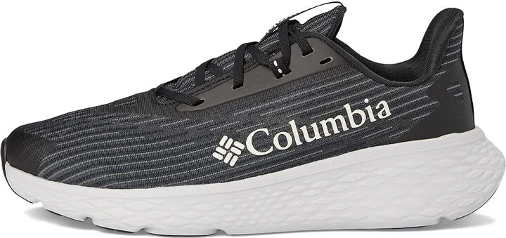 Columbia Konos Swift Women's Running Shoes Black/Sea Salt : 7 B - Medium, Synthetic - Image 6