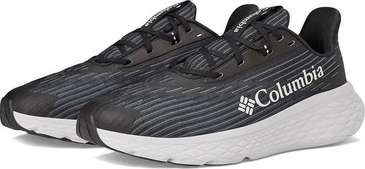 Columbia Konos Swift Women's Running Shoes Black/Sea Salt : 7 B - Medium, Synthetic