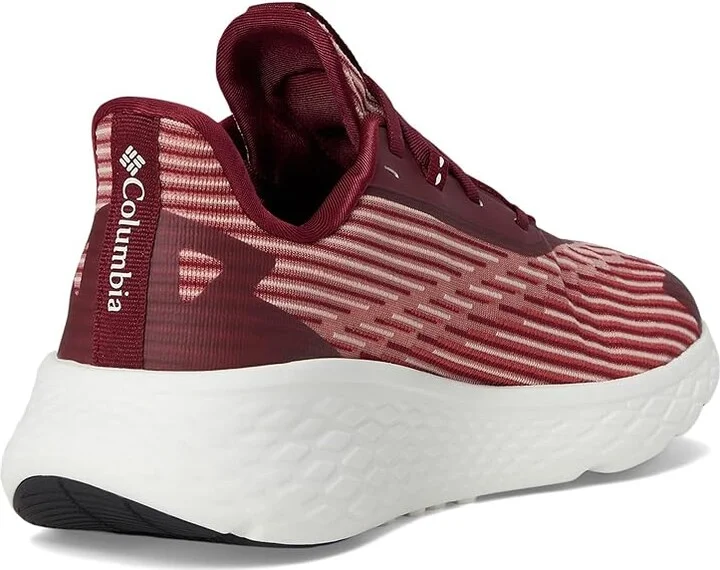 Columbia Konos Swift Women's Running Shoes Chianti/Eraser Pink : 11 B - Medium, Synthetic - Image 4