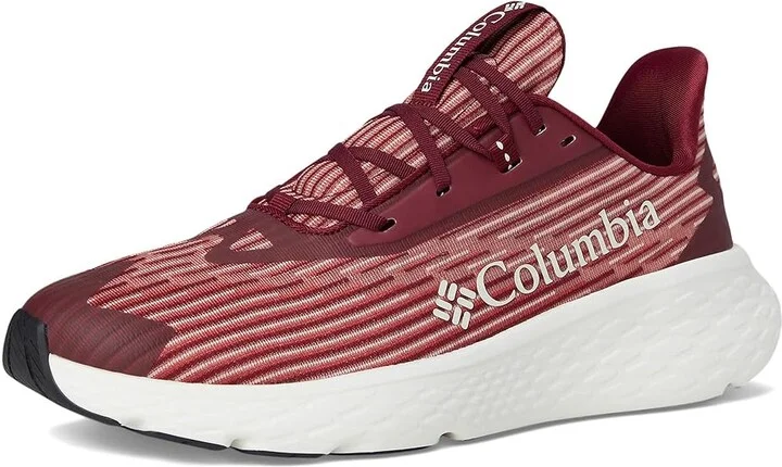 Columbia Konos Swift Women's Running Shoes Chianti/Eraser Pink : 11 B - Medium, Synthetic - Image 5