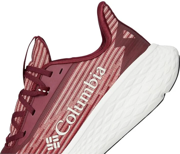 Columbia Konos Swift Women's Running Shoes Chianti/Eraser Pink : 11 B - Medium, Synthetic - Image 7