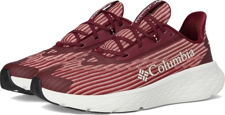 Columbia Konos Swift Women's Running Shoes Chianti/Eraser Pink : 11 B - Medium, Synthetic
