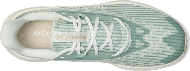 Columbia Konos Swift Women's Running Shoes Sea Salt/Cool Green : 6.5 B - Medium, Synthetic - Image 2