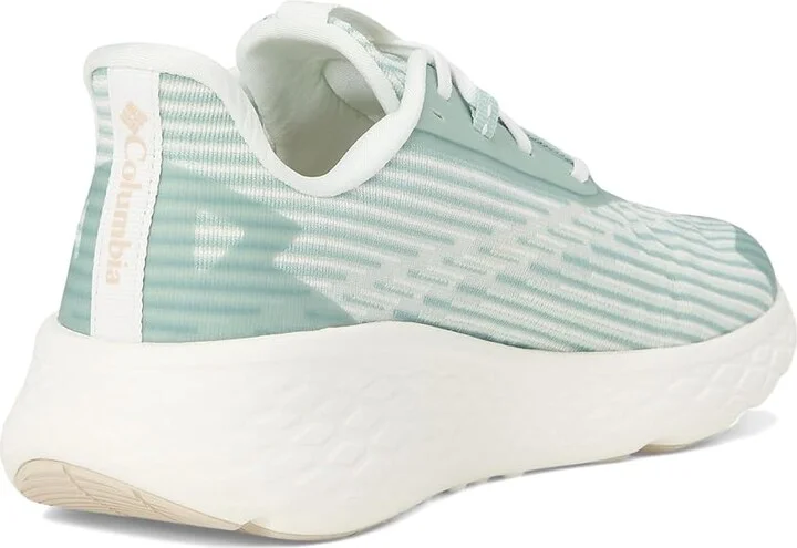 Columbia Konos Swift Women's Running Shoes Sea Salt/Cool Green : 6.5 B - Medium, Synthetic - Image 4