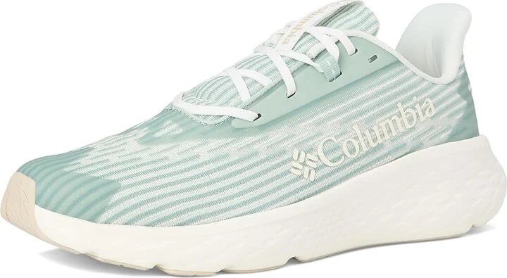 Columbia Konos Swift Women's Running Shoes Sea Salt/Cool Green : 6.5 B - Medium, Synthetic - Image 5
