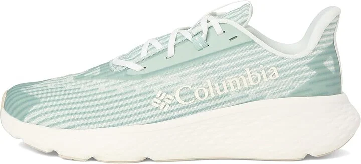Columbia Konos Swift Women's Running Shoes Sea Salt/Cool Green : 6.5 B - Medium, Synthetic - Image 6