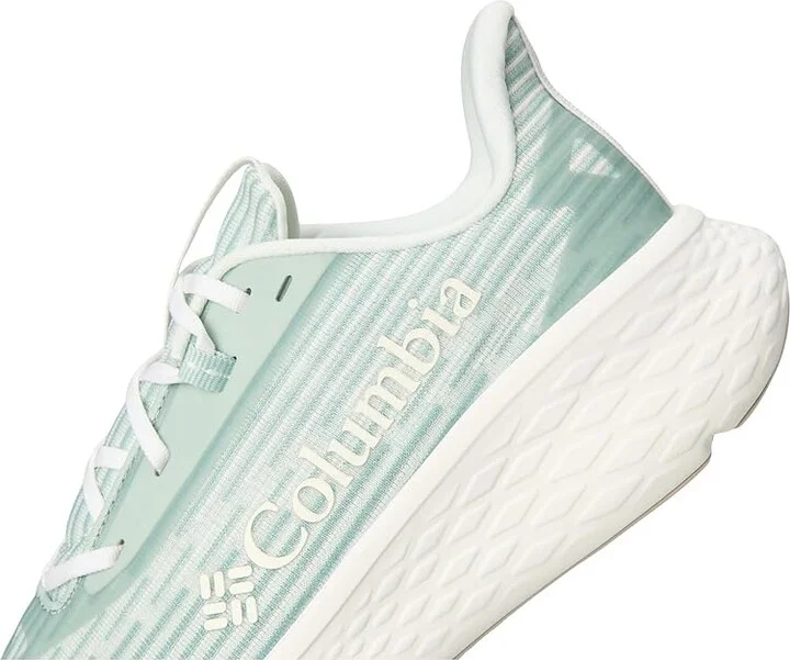 Columbia Konos Swift Women's Running Shoes Sea Salt/Cool Green : 6.5 B - Medium, Synthetic - Image 7