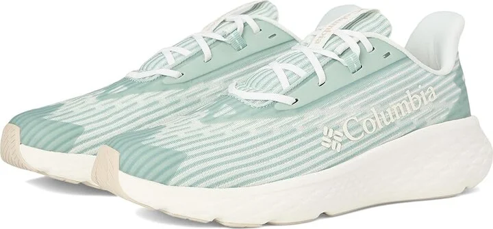 Columbia Konos Swift Women's Running Shoes Sea Salt/Cool Green : 6.5 B - Medium, Synthetic