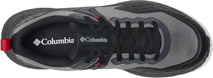 Columbia Konos TRS Men's Shoes Titanium Grey Steel/Mountain Red : 7 D - Medium, Textile - Image 2