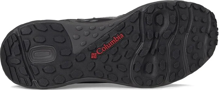 Columbia Konos TRS Men's Shoes Titanium Grey Steel/Mountain Red : 7 D - Medium, Textile - Image 3