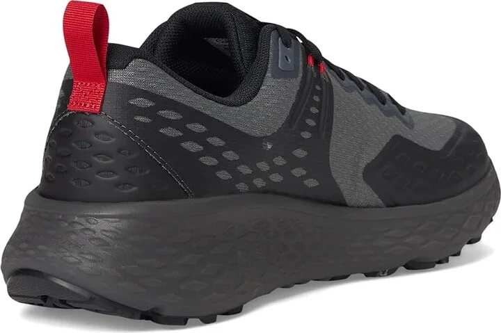 Columbia Konos TRS Men's Shoes Titanium Grey Steel/Mountain Red : 7 D - Medium, Textile - Image 4