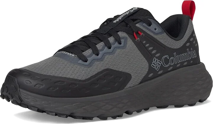 Columbia Konos TRS Men's Shoes Titanium Grey Steel/Mountain Red : 7 D - Medium, Textile - Image 5
