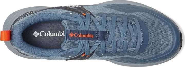Columbia Konos TRS Men's Shoes Titanium Grey Steel/Mountain Red : 7 D - Medium, Textile - Image 8