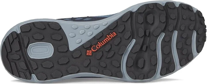 Columbia Konos TRS Men's Shoes Titanium Grey Steel/Mountain Red : 7 D - Medium, Textile - Image 9