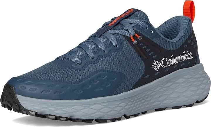 Columbia Konos TRS Men's Shoes Titanium Grey Steel/Mountain Red : 7 D - Medium, Textile - Image 11