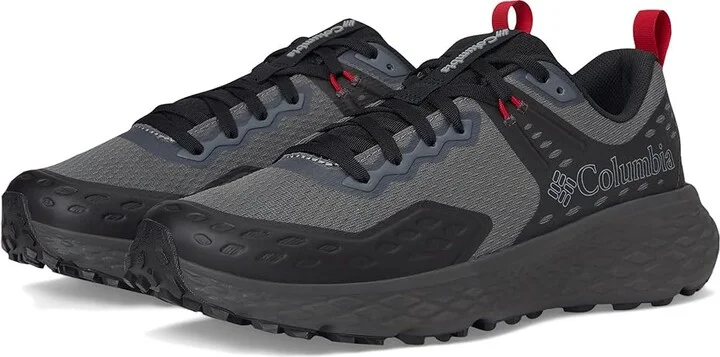 Columbia Konos TRS Men's Shoes Titanium Grey Steel/Mountain Red : 7 D - Medium, Textile
