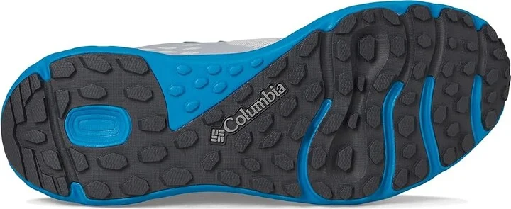 Columbia Konos TRS Outdry Men's Climbing Shoes Cumulus Grey/Blue Echo : 9.5 D - Medium - Image 3