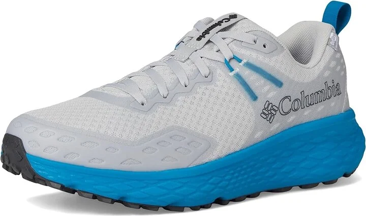 Columbia Konos TRS Outdry Men's Climbing Shoes Cumulus Grey/Blue Echo : 9.5 D - Medium - Image 5
