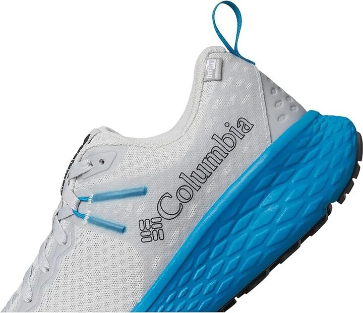 Columbia Konos TRS Outdry Men's Climbing Shoes Cumulus Grey/Blue Echo : 9.5 D - Medium - Image 7
