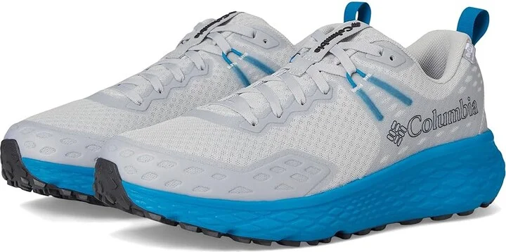 Columbia Konos TRS Outdry Men's Climbing Shoes Cumulus Grey/Blue Echo : 9.5 D - Medium