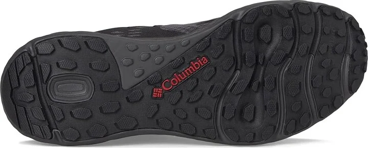 Columbia Konos TRS Outdry Men's Climbing Shoes Dark Grey/Mountain Red : 9 D - Medium - Image 3