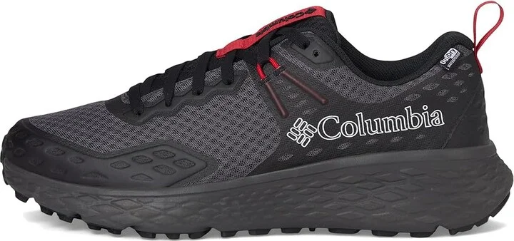 Columbia Konos TRS Outdry Men's Climbing Shoes Dark Grey/Mountain Red : 9 D - Medium - Image 6