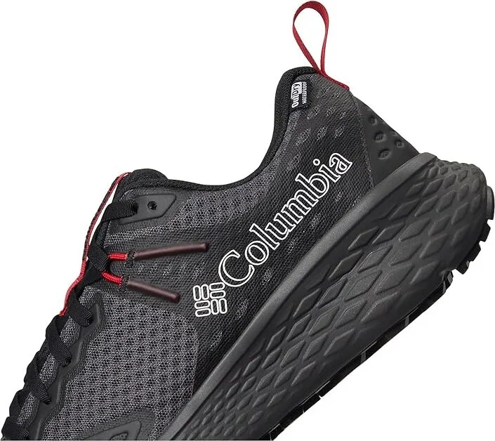 Columbia Konos TRS Outdry Men's Climbing Shoes Dark Grey/Mountain Red : 9 D - Medium - Image 7