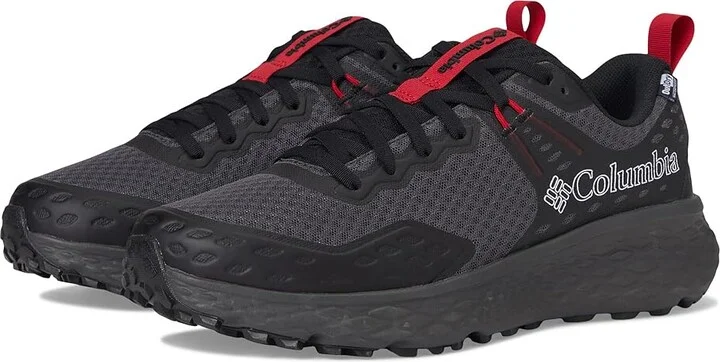 Columbia Konos TRS Outdry Men's Climbing Shoes Dark Grey/Mountain Red : 9 D - Medium