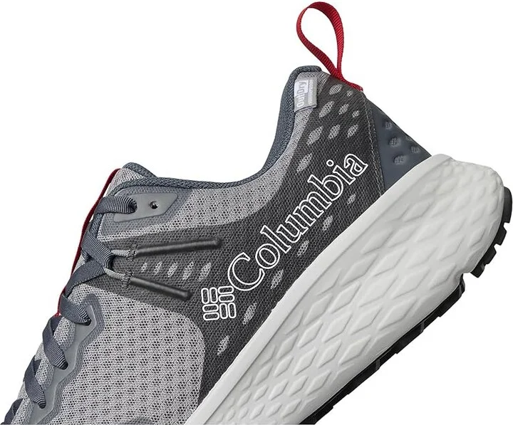 Columbia Konos TRS Outdry Men's Climbing Shoes Monument/Mountain Red : 9.5 D - Medium - Image 7