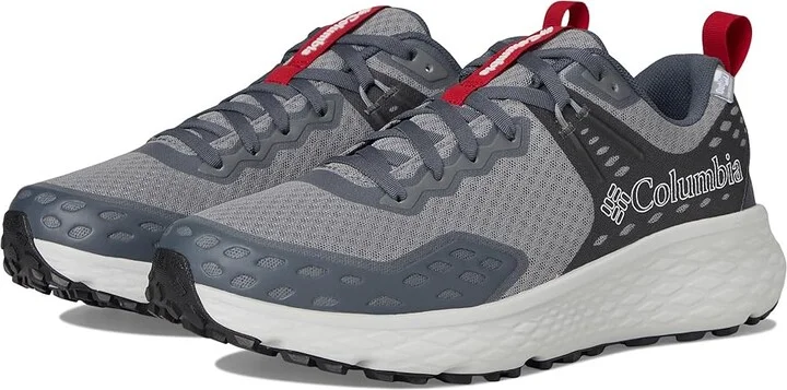 Columbia Konos TRS Outdry Men's Climbing Shoes Monument/Mountain Red : 9.5 D - Medium