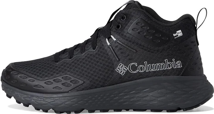Columbia Konos TRS Outdry Mid Men's Climbing Shoes Black/Shark : 10 D - Medium, Rubber - Image 6