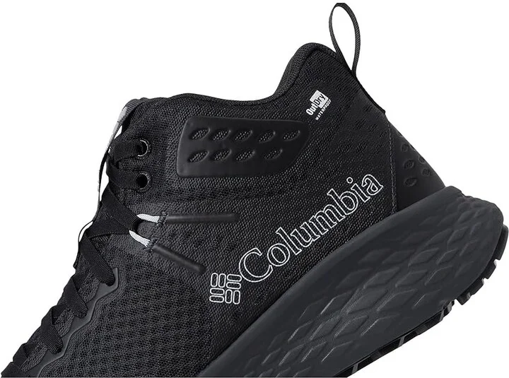Columbia Konos TRS Outdry Mid Men's Climbing Shoes Black/Shark : 10 D - Medium, Rubber - Image 7