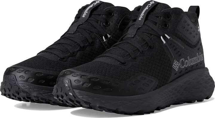 Columbia Konos TRS Outdry Mid Men's Climbing Shoes Black/Shark : 10 D - Medium, Rubber
