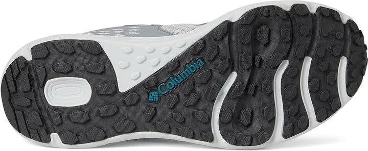Columbia Konos TRS Outdry Mid Men's Climbing Shoes Steam/River Blue : 9 D - Medium, Rubber - Image 3