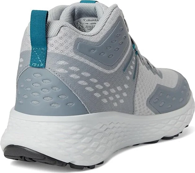 Columbia Konos TRS Outdry Mid Men's Climbing Shoes Steam/River Blue : 9 D - Medium, Rubber - Image 4