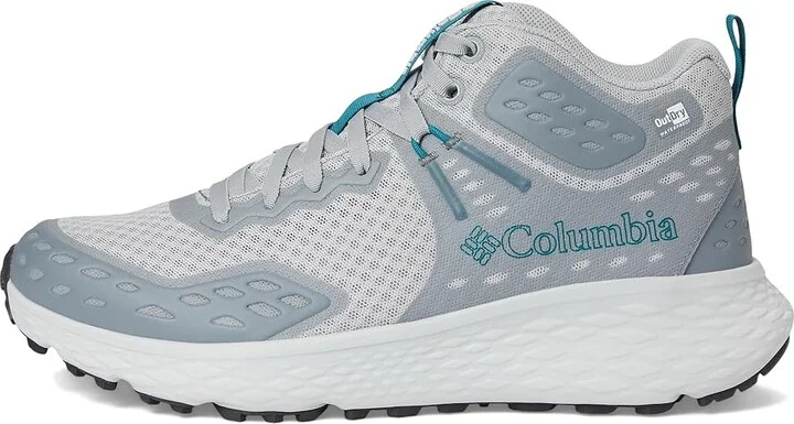 Columbia Konos TRS Outdry Mid Men's Climbing Shoes Steam/River Blue : 9 D - Medium, Rubber - Image 6
