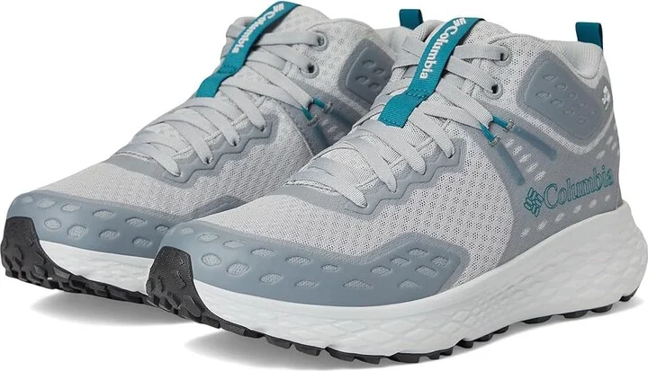 Columbia Konos TRS Outdry Mid Men's Climbing Shoes Steam/River Blue : 9 D - Medium, Rubber