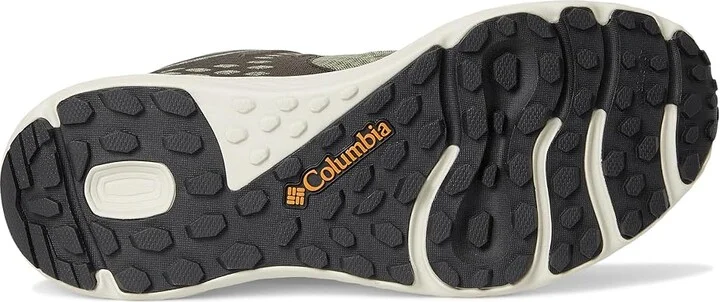 Columbia Konos TRS Outdry Mid Men's Climbing Shoes Stone Green/Canyon Sun : 8.5 D - Medium, Rubber - Image 3