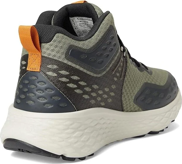 Columbia Konos TRS Outdry Mid Men's Climbing Shoes Stone Green/Canyon Sun : 8.5 D - Medium, Rubber - Image 4