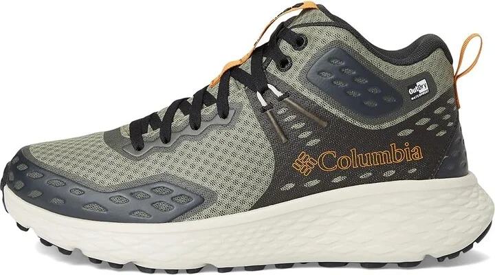 Columbia Konos TRS Outdry Mid Men's Climbing Shoes Stone Green/Canyon Sun : 8.5 D - Medium, Rubber - Image 6
