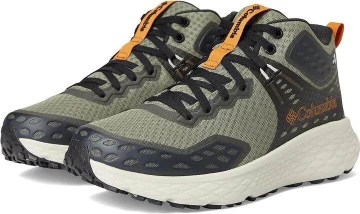 Columbia Konos TRS Outdry Mid Men's Climbing Shoes Stone Green/Canyon Sun : 8.5 D - Medium, Rubber
